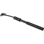Asfasfq - mt. mini - mini pompe vtt - robuste et lgre - noir, 230 mm, 4 bar pression, schrader et presta ...