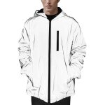 Asfasfq - newl veste de cyclisme / course rflchissante ultravisible pour homme