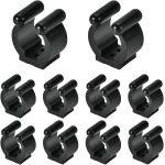 Asfasfq - nhq clips de support de canne a pêche, 10 pièces clips de support de queue de billard, billiard ... Asfasfq - nhq clips de support de canne a pêche, 10 pièces clips de support de queue de billard, billiard ...
