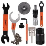 Asfasfq - noujen kit d'outils de réparation de vélo, dissolvant de pédalier de vélo, outil pour enlever ... Asfasfq - noujen kit d'outils de réparation de vélo, dissolvant de pédalier de vélo, outil pour enlever ...