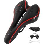 Asfasfq - ouxi selle de vélo, selle velo gel ultra confortable ergonomique imperméable respirante absorbant ... Asfasfq - ouxi selle de vélo, selle velo gel ultra confortable ergonomique imperméable respirante absorbant ...
