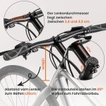 Asfasfq - panier vlo pliant, panier polyvalent de poigne de bicyclette pour, transporteur sac pet carrier ...