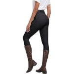 Asfasfq - pantalon d'quitation en silicone avec poches zippes pour femme