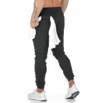 Asfasfq - pantalon de jogging en coton pour homme, coupe ajustée, style streetwear, pour le sport, les ... Asfasfq - pantalon de jogging en coton pour homme, coupe ajustée, style streetwear, pour le sport, les ...
