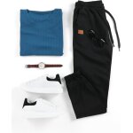Asfasfq - pantalon de jogging décontracté pour homme ¿ pantalon chino cargo en coton avec cordon de ... Asfasfq - pantalon de jogging décontracté pour homme ¿ pantalon chino cargo en coton avec cordon de ...
