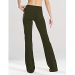 Asfasfq - pantalon de yoga pour femme pantalon long evasé avec dos en v avec 4 poches taille haute stretch ... Asfasfq - pantalon de yoga pour femme pantalon long evasé avec dos en v avec 4 poches taille haute stretch ...