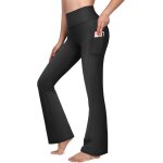 Asfasfq - pantalon de yoga et pilates femme bootcut a fond cloche avec poches pantalon taille haute jambe ... Asfasfq - pantalon de yoga et pilates femme bootcut a fond cloche avec poches pantalon taille haute jambe ...