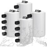 Asfasfq - paquet de 4 poids de water bag gazebo, sacs de poids robustes pour pieds de tonnelle, rutilisable, ...