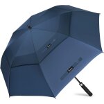 Asfasfq - parapluie de golf grande taille 62 / 68inch, parapluie golf automatique ouverture double canopée ... Asfasfq - parapluie de golf grande taille 62 / 68inch, parapluie golf automatique ouverture double canopée ...