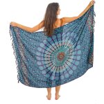 Asfasfq - pareo femme plage grande taille avec des franges bikini couvrir boheme orientale xxl longue ... Asfasfq - pareo femme plage grande taille avec des franges bikini couvrir boheme orientale xxl longue ...