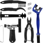 Asfasfq - pavlleen kit d'outils de chaîne de vélo, derive chaine velo, pince attache rapide chaine velo, ... Asfasfq - pavlleen kit d'outils de chaîne de vélo, derive chaine velo, pince attache rapide chaine velo, ...