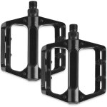 Asfasfq - pdales de vlo de 9 / 16  , antidrapantes, en aluminium, avec rflecteurs, pour bmx, vtt, ...