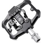 Asfasfq - pdales vlo spd double fonction - plateau / clipless, 3 roulements etanks, aluminium lger ...