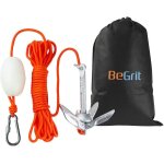 Asfasfq - petite ancre de bateau kit pliable grappin ancre en acier carbone pour canoë jet ski sup & ... Asfasfq - petite ancre de bateau kit pliable grappin ancre en acier carbone pour canoë jet ski sup & ...