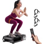 Asfasfq - plateformes vibrantes, planche vibrante fitness pour maigrir, 120 vitesses, capacité de charge ... Asfasfq - plateformes vibrantes, planche vibrante fitness pour maigrir, 120 vitesses, capacité de charge ...