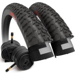 Asfasfq - pneu bmx 20 x 1. 95 pouces - set pliable pneus 20 avec 2x chambre a air 53 - 406, 30 tpi pour ... Asfasfq - pneu bmx 20 x 1. 95 pouces - set pliable pneus 20 avec 2x chambre a air 53 - 406, 30 tpi pour ...