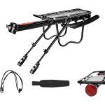 Asfasfq - porte - bagages universel en aluminium pour vélo electrique, vtt, vélo de ville ¿ charge lourde ... Asfasfq - porte - bagages universel en aluminium pour vélo electrique, vtt, vélo de ville ¿ charge lourde ...