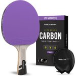 Asfasfq - raquette de ping pong haut de gamme en fibre de carbone couleurs en edition limite, lame 7 ...