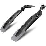 Asfasfq - rbrl garde - boue de vlo universelle rglable, epaissir elargir set de garde - boue vlo pour ...