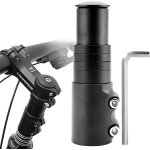 Asfasfq - rehausse potence vtt potence de guidon fourche extenseur rglable rallonge potence velo en ...