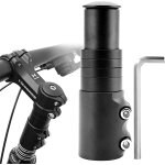 Asfasfq - rehausse potence vtt potence de guidon fourche extenseur rglable rallonge potence velo en ...