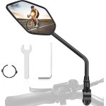 Asfasfq - rétroviseur de vélo pour vélo electrique gauche hd rotatif a 360 et pliable, surface de miroir ... Asfasfq - rétroviseur de vélo pour vélo electrique gauche hd rotatif a 360 et pliable, surface de miroir ...