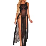 Asfasfq - robe de plage femme robe longue bikini cover up chemise plage avec ouverture haute cache maillots ... Asfasfq - robe de plage femme robe longue bikini cover up chemise plage avec ouverture haute cache maillots ...