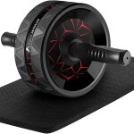 Asfasfq - roue abdominale, appareil d'entraînement avec tapis epais pour genoux convient aux professionnels ... Asfasfq - roue abdominale, appareil d'entraînement avec tapis epais pour genoux convient aux professionnels ...