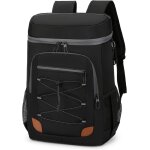 Asfasfq - sac a dos glaciere 25l, grand portable sac a dos isotherme pour camping, léger imperméable ... Asfasfq - sac a dos glaciere 25l, grand portable sac a dos isotherme pour camping, léger imperméable ...