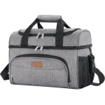 Asfasfq - sac - glacire isotherme sac de courses 23l 32 - canettes, sac de pique - nique pour plage ...