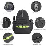 Asfasfq - sac de tennis, sac a dos de tennis pour homme et femme, grand sac de pickleball, peut contenir ... Asfasfq - sac de tennis, sac a dos de tennis pour homme et femme, grand sac de pickleball, peut contenir ...