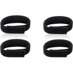 Asfasfq - sangle elastique avec des bandes anti - drapantes, 4 pices de clips de vlo hautement elastiques ...