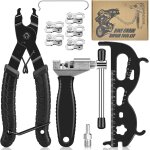 Asfasfq - scalnuvyyh kit d'outils de chane de vlo, derive chaine velo, pince chaine velo, drive - ...