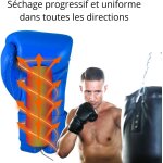 Asfasfq - sèche - gants de boxe - sécheur, séchoir, désodorisant et désinfectant Asfasfq - sèche - gants de boxe - sécheur, séchoir, désodorisant et désinfectant