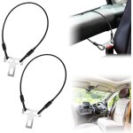 Asfasfq - serrure de ceinture de sécurité antivol, 2 pièces 60 cm accessoires antivol camping, protection ... Asfasfq - serrure de ceinture de sécurité antivol, 2 pièces 60 cm accessoires antivol camping, protection ...