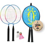 Asfasfq - set de badminton junior, pour enfants, 2 raquettes raccourcies 45, 5 cm, 2 volants, housse ... Asfasfq - set de badminton junior, pour enfants, 2 raquettes raccourcies 45, 5 cm, 2 volants, housse ...