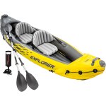 Asfasfq - set kayak explorer k2 - 2 pers (inclus rames et gonfleur)