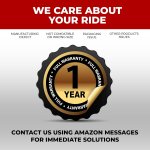 Asfasfq - set pneu 20x1. 75 pouces 47 - 406 avec chambre a air 20 pouces de valve schrader pour vtt bmx ...