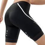 Asfasfq - short cycliste femme avec rembourré pour velo short vtt séchage rapide respirant cuissard velo ... Asfasfq - short cycliste femme avec rembourré pour velo short vtt séchage rapide respirant cuissard velo ...