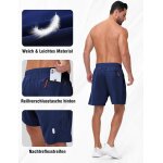Asfasfq - short de sport homme lot de 2 séchage rapide course d'entraînement court pantalon fitness gym ... Asfasfq - short de sport homme lot de 2 séchage rapide course d'entraînement court pantalon fitness gym ...