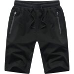 Asfasfq - short sport homme ete sport running jogging short