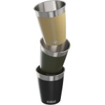 Asfasfq - sigg lot de 3 gobelets de voyage de 0, 35 l - passe au lave - vaisselle, empilables et rutilisables ...