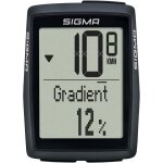Asfasfq - sigma bc 14. 0 wr ordinateur de vlo filaire avec 14 fonctions mesure baromtrique de l'altitude ...