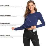 Asfasfq - sous - vtement thermique femme, ensemble de sous - vtements thermiques femme lger et chaud ...