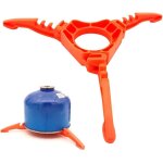 Asfasfq - stcrerag support de rservoir de gaz en abs antidrapant rchaud a gaz stand pliable cartouche ...