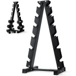 Asfasfq - support d'haltères courts, en acier résistant, charge maximale : 250 kg / 300 kg, 5 niveaux ... Asfasfq - support d'haltères courts, en acier résistant, charge maximale : 250 kg / 300 kg, 5 niveaux ...
