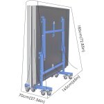 Asfasfq - table de tennis de table housse impermable couverture pour table de ping pong 165 x 70 x 185 ...