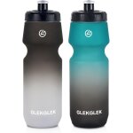 Asfasfq - tanche gourde velo, gourde sport 750ml sans bpa, pour l'exercice, la randonne, le cyclisme ...