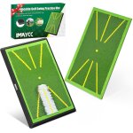 Asfasfq - tapis de balançoire de golf 2 pièces analyse de trajectoire en temps réel avec base anti - ... Asfasfq - tapis de balançoire de golf 2 pièces analyse de trajectoire en temps réel avec base anti - ...