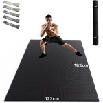 Asfasfq - tapis d'exercice extra large - 183x122 / 213x152 / 244x183 / 274x183x0. 8cm, antidérapant, ... Asfasfq - tapis d'exercice extra large - 183x122 / 213x152 / 244x183 / 274x183x0. 8cm, antidérapant, ...